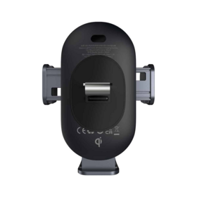 Suporte de Carro Baseus LightChaser Wireless Charging Mount 15W Preto