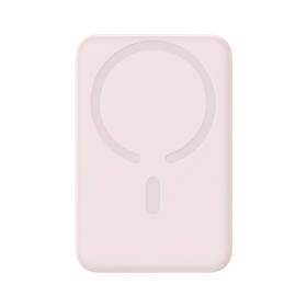 Baseus Enerfill Fm11 Ultra-Mini Magnetic Power Bank 10000Mah 22.5W Baby Rosa