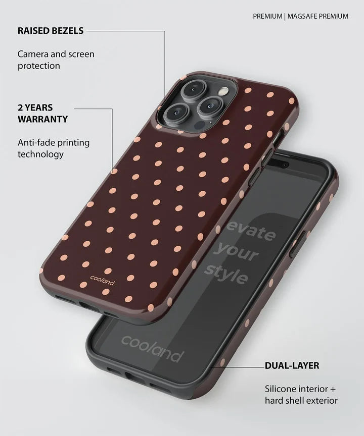 Capa Cooland iPhone 17 Pro Toffee