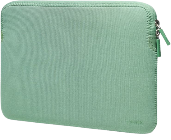 Sleeve Trunk MacBook Pro 13 e Macbook Air (2022) - Verde