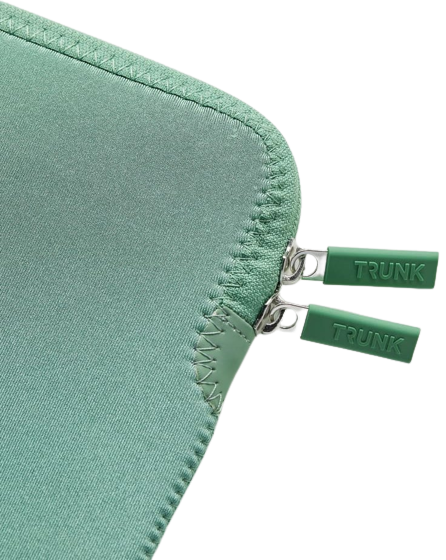 Sleeve Trunk MacBook Pro 13 e Macbook Air (2022) - Verde