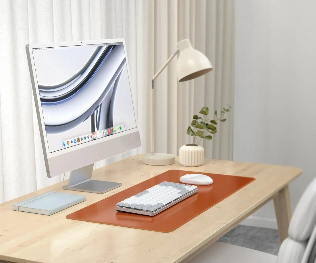 Tapete Satechi Premium Desk Mat (brown)