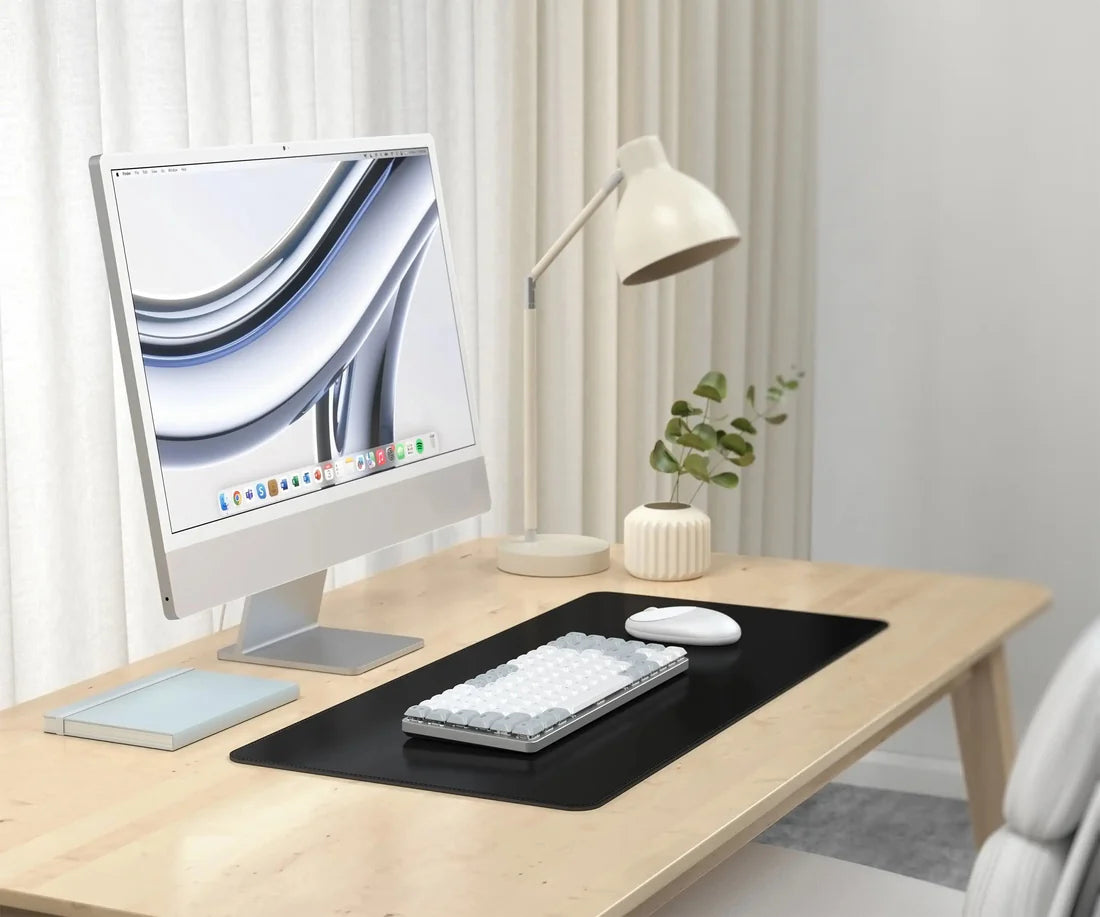 Tapete Satechi Premium Desk Mat (black)