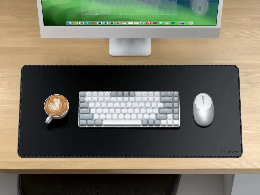 Tapete Satechi Premium Desk Mat (black)