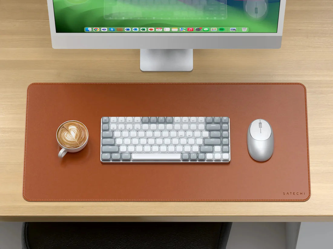 Tapete Satechi Premium Desk Mat (brown)