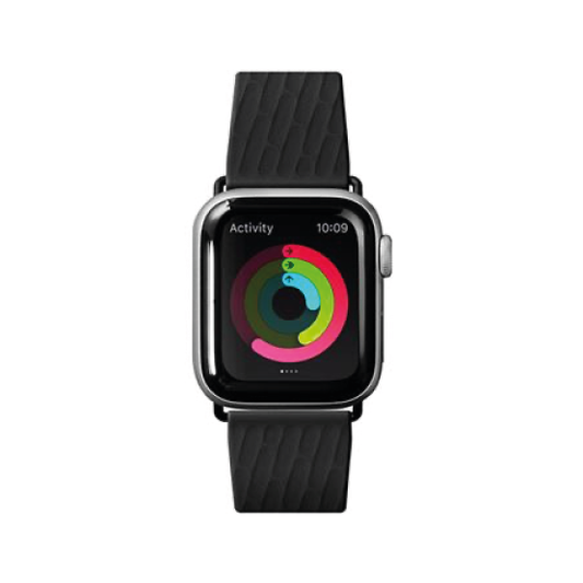 Bracelete de Silicone para Apple Watch 42/44/45/46/49mm | Cinza - LAUT