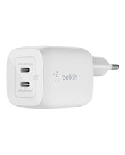 Carregador 2xUsb-C 45W - Branco