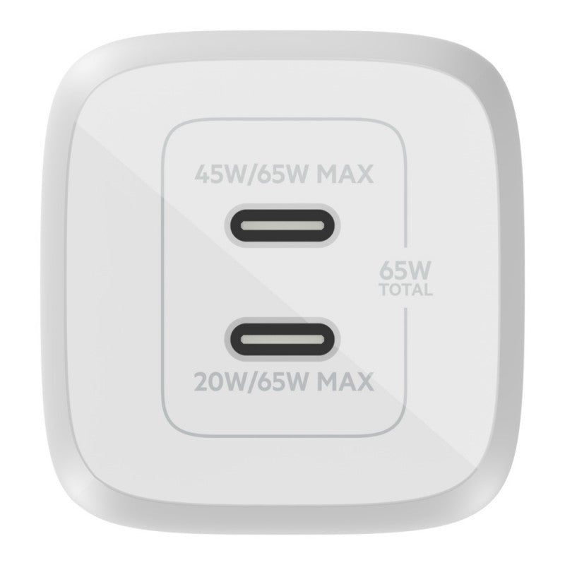 Carregador Belkin USB-C 65W - Branco