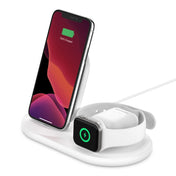 BELKIN Carregador Sem Fios Boost Charge 3 em 1 - Branco