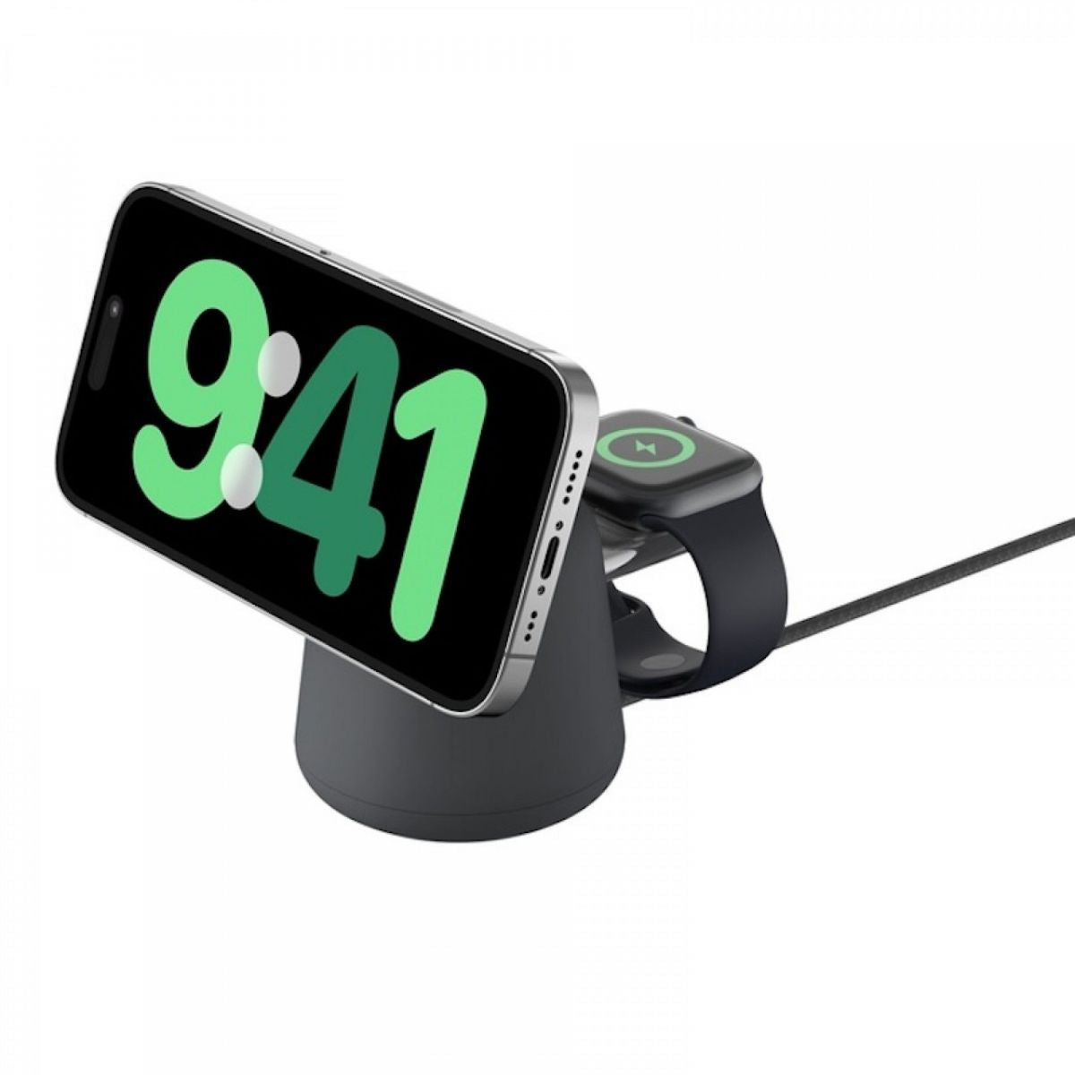 Pro 2In1magsafe 15W Charging Stand: Charco