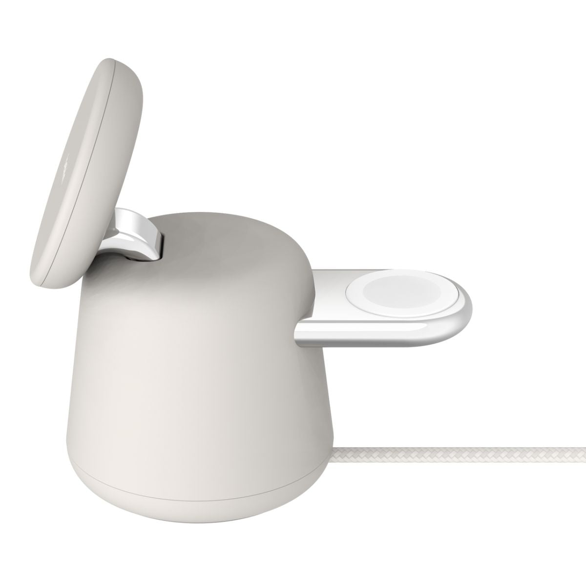 Boost Charge Pro 2In1magsafe 15W Charging Stand: Sand