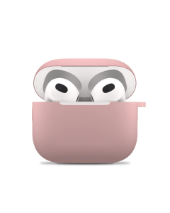 AIRPODS 3 SILICONE CASE | PINK