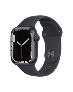 Apple Watch S7 GPS 41mm Meia-noite