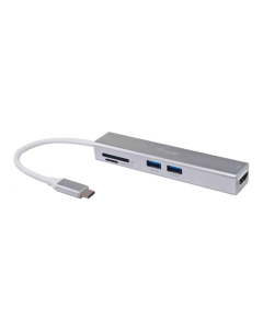 Adaptador USB-C Multifunções 5 em 1