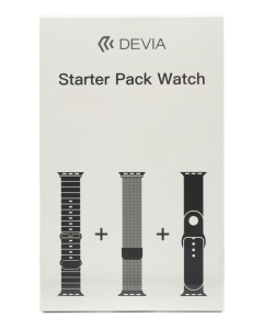 Starter Pack p/ Watch 42/44/45/49 mm