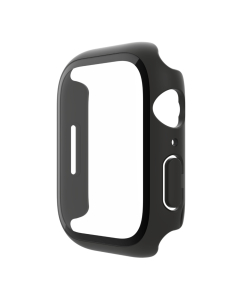 SCREENFORCE Screen Protector for Apple Watch 45 mm Black