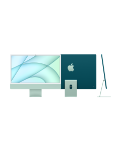 iMac 24" 4.5K Retina / Apple M1 com 8‑core CPU e 7‑core GPU / 8GB / 256GB / Verde