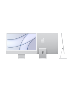 iMac 24" 4.5K Retina / Apple M1 com 8‑core CPU e 8‑core GPU / 8GB / 256GB / Prateado
