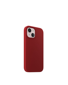 Capa Silicone MagSafe iPhone 13 mini Vermelho