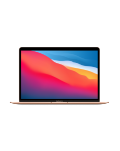 MacBook Air 13" / 8GB / 256GB / Apple M1 CPU 8-Core e GPU 7-Core / Dourado