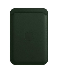 Carteira iPhone Pele/MagSafe Verde sequoia