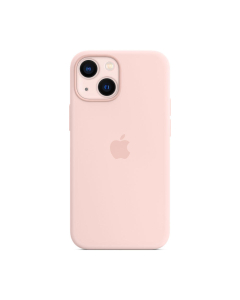 Capa Silicone MagSafe iPhone 13 mini - Giz rosa