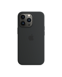 Capa Silicone MagSafe iPhone 13 Pro - Meia-noite