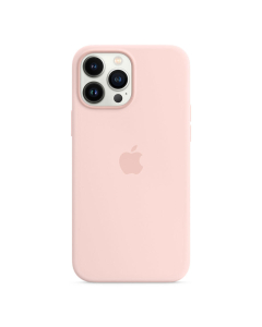 Capa Silicone MagSafe iPhone13 Pro Max - Giz rosa