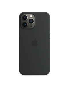 Capa Silicone MagSafe iPhone 13 Pro - Max Meia-noite