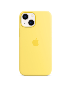 Capa Silicone iPhone 13 mini (Raspa de limão)