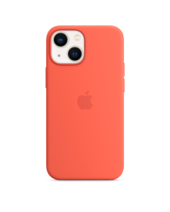 Capa Silicone iPhone 13 mini (Nectarina)