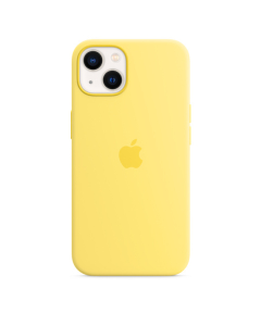 Capa Silicone iPhone 13 (Raspa de limão)