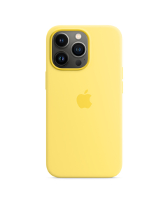 Capa Silicone iPhone 13 Pro (Raspa de limão)