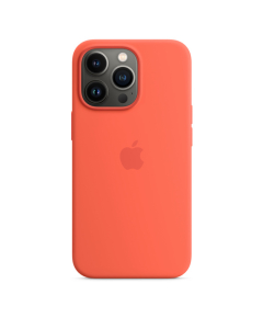Capa Silicone iPhone 13 Pro (Nectarina)