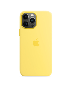 Capa Silicone iPhone 13 Pro Max (Raspa de limão)