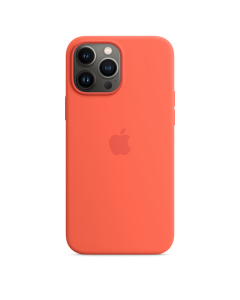 Capa Silicone iPhone 13 Pro Max (Nectarina)