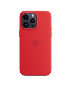 Capa Silicone MagSafe iPhone 14 Pro Max - (PRODUCT)RED