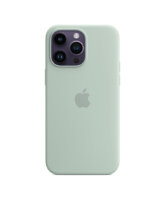 Capa Silicone MagSafe iPhone 14 Pro Max - Suculenta