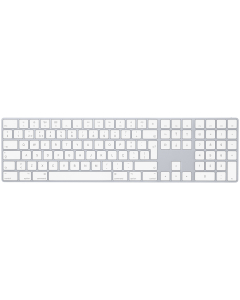Magic Keyboard com teclado numérico - Português - Prateado