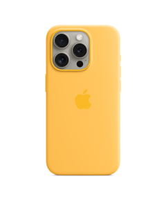 iPhone 15 Pro Silicone MagSafe Raio de sol
