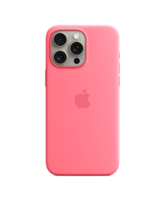 iPhone 15 Pro Max Silicone MagSafe Rosa