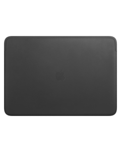 Pasta em pele para MacBook Pro de 16 polegadas – Preto