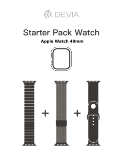 Starter Pack Watch 40mm
