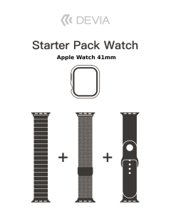 Starter Pack Watch 41mm