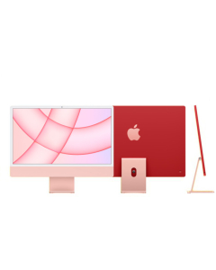 iMac 24" 4.5K Retina / Apple M1 com 8‑core CPU e 8‑core GPU / 8GB / 256GB / Rosa