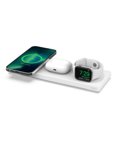 Carregador Belkin MagSafe 3-in-1 Wireless Charger Pro Branco