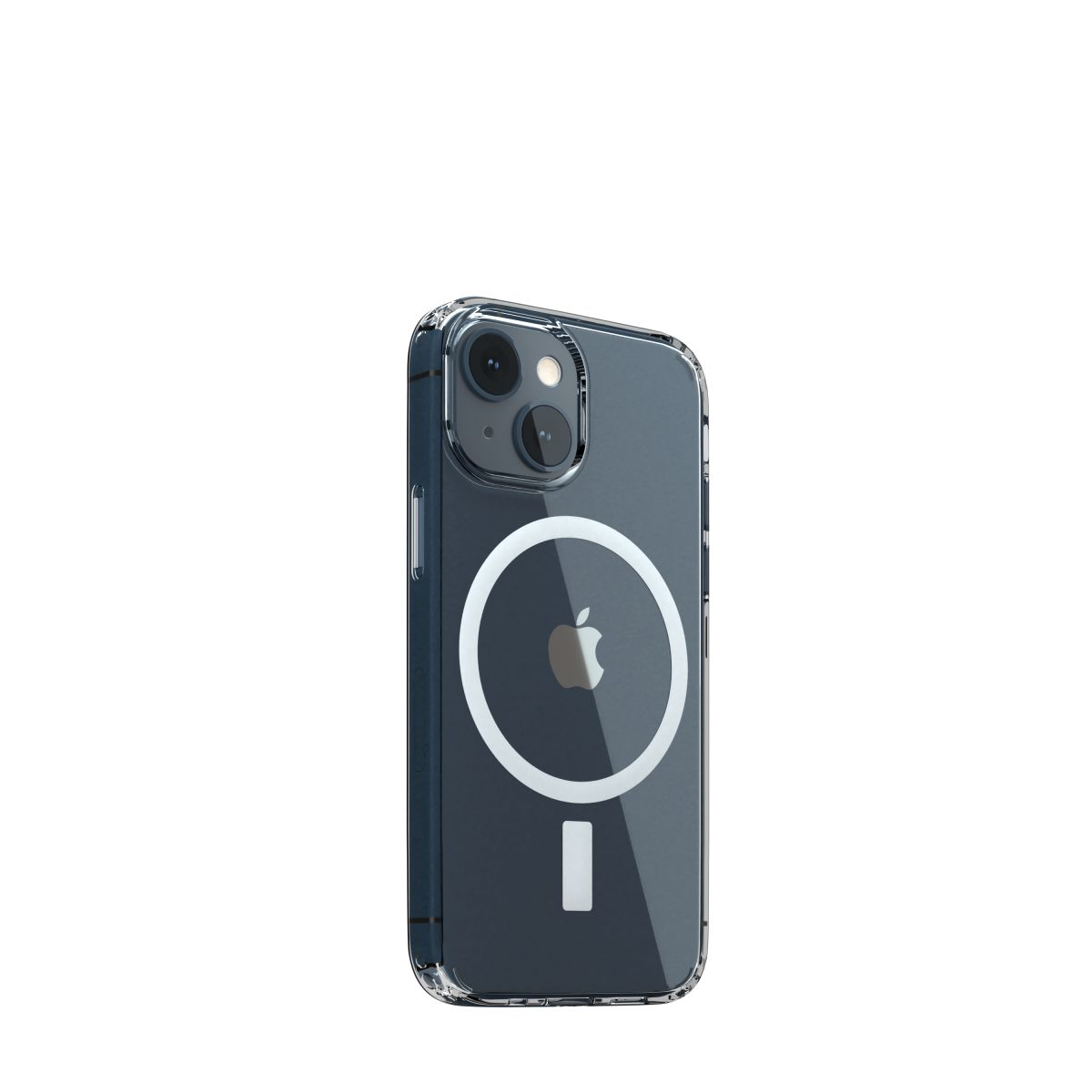 Capa transparente com MagSafe para iPhone 13 mini - Negócios