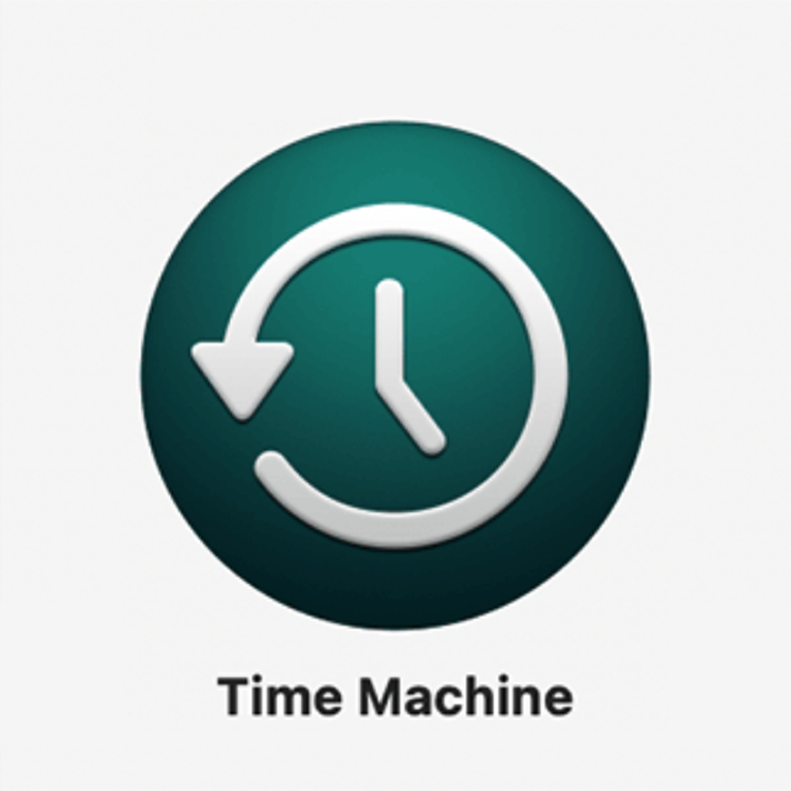 Guarda os teus dados com segurança com o Time Machine