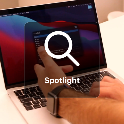 Sabe como usar o Spotlight do teu MacBook
