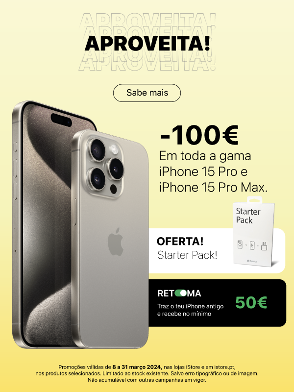 Oportunidades iPhone 15 Pro e Pro Max